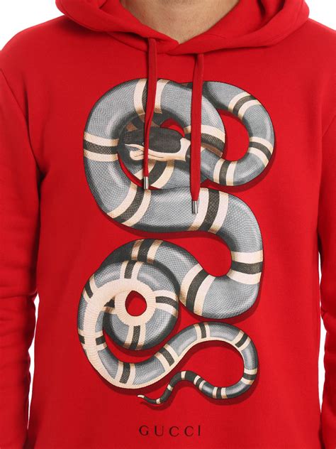 gucci hoodie snake cheap|More.